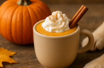 Pumpkin Spice Latte for Dogs: A Seasonal Copycat Recipe