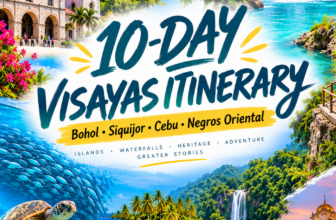 Bohol, Siquijor, Cebu & Negros Oriental