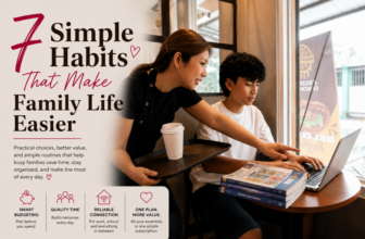 7 Simple Habits That Make Family Life Easier | Dear Kitty Kittie Kath