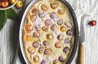 Cherry Clafoutis | Adventures in Cooking