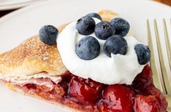 Easy Cherry Galette Recipe – I Wash You Dry
