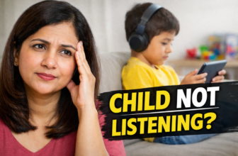 Why your Child is not Listening? What to do instead