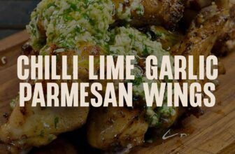 Chilli Lime Garlic Parmesan Chicken Wings