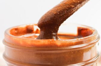 Homemade Chocolate Peanut Butter (The Best 4-Ingredient Spread)