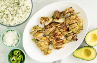 July Meal Plan Week 4