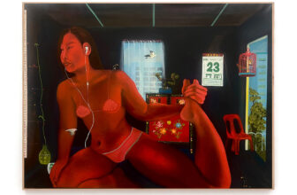 “Sunshower” by Artist Claudia Koh