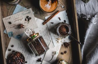 Homemade Holiday Spice Coffee Blend