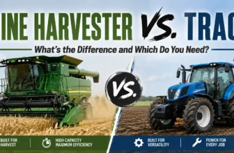 Combine Harvester vs. Tractor: What’s the Difference and Which Do You Need?