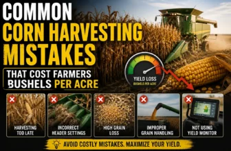 Common Corn Harvesting Mistakes That Cost Farmers Bushels Per Acre
