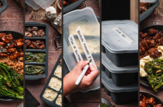 Freezer Meal Prep Cook Set 1: Bold & Saucy