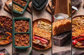 Freezer Meal Prep (Lego Lunches): Weeknight Staples