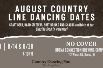 🤠 Kick off your weekend with Country Dancing Fun “The Sharp Way” | NJCB