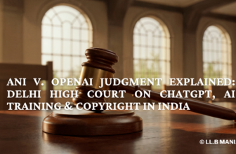 ANI v. OpenAI Judgment Explained: Delhi High Court on ChatGPT, AI Training & Copyright in India