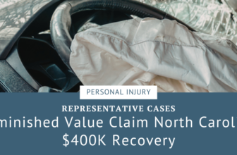 Diminished Value Claim North Carolina