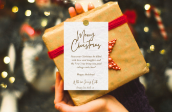 Merry Christmas; A Week of Joy, Moderation, and Gratitude!