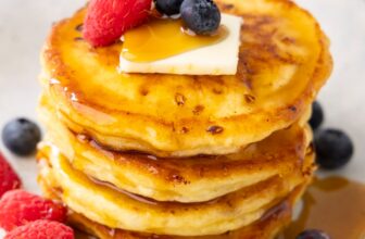 The Best Cottage Cheese Pancakes (No Blender!)