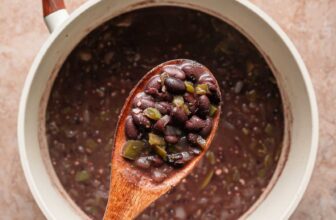 Cuban Black Beans | Freezer-Friendly Meal Prep Recipe