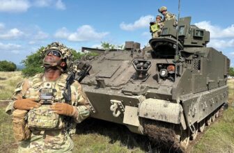 U.S. Army scouts learn to fight alongside a sky full of drones