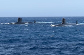 Spanish Navy’s two newest submarines put to sea together