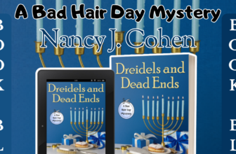 DREIDELS AND DEAD ENDS by Nancy J. Cohen