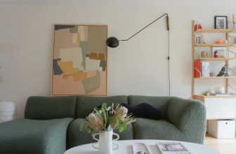 A New Sofa Consult with KING LIVING — 600sqftandababy