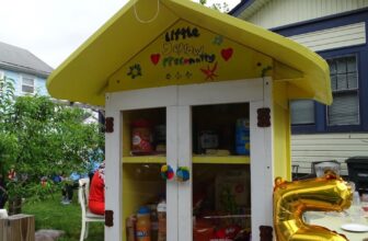 Happy 5th Birthday Little Yellow Free Pantry!