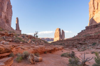 Red Cliffs Lodge in Moab, Utah