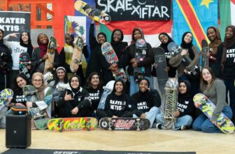 The global skateboarding crew reshaping Muslim sisterhood