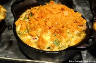White Trash Potatoes – Date Night Doins BBQ For Two