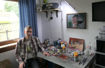 Daniel Bell: Small Creatures – Jackson’s Art Blog