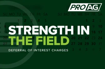 DEFERRAL OF INTEREST CHARGES – ProAg