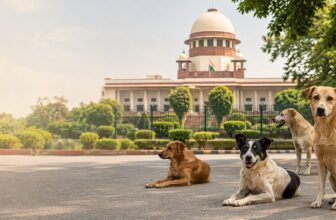 Delhi HC’s Humane Initiative for Stray Dogs