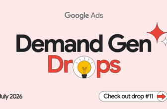 Drive more holiday sales with July’s Demand Gen Drop