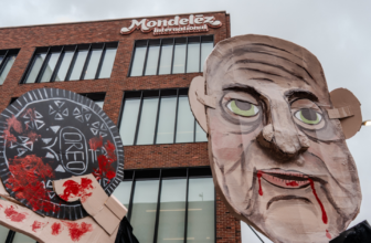 We had a day of action against Oreo – The Understory