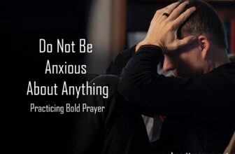 Be Anxious For Nothing – Heart Treasure