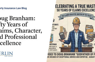 Doug Branham: Fifty Years of Claims, Character, and Professional Excellence