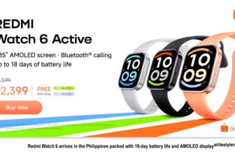 Redmi Watch 6 arrives in the Philippines packed with 18-day battery life and AMOLED display – ElifestyleManila.com