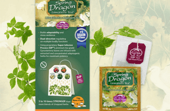 FREE Dragon Herbs Sample Pack