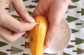 how to peel a mango? how to peel an orange? how to peel a lichi? how to peel a durain?