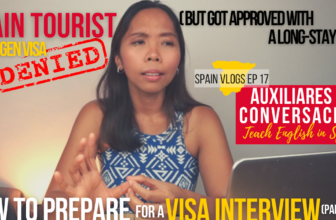 Vlog: My Spain Visa Was Denied, But Got Approved Next!