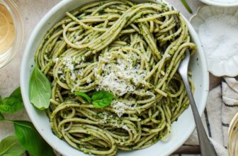 Easy Pesto Pasta – 20-Minute Summer Dinner