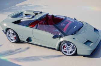 Eccentrica V12 Roadster is a 1990s pin-up supercar reborn