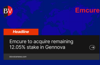 Emcure to acquire remaining 12.05% stake in Gennova