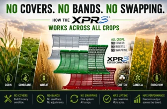 No Covers. No Bands. No Swapping. How the XPR3 Works Across ALL Crops