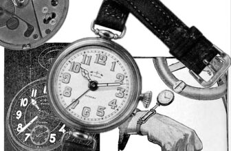 The First Alarm Wristwatch, the Amazing Transforming Eterna