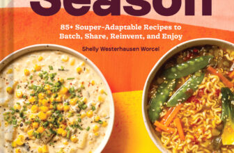 ANNOUNCING MY NEWEST COOKBOOK: EVERY SEASON IS SOUP SEASON!