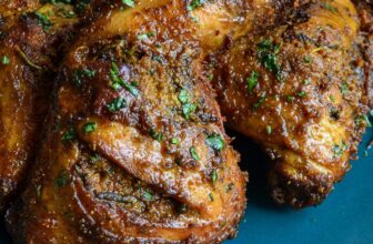 Unbreaded Spicy Fried Chicken