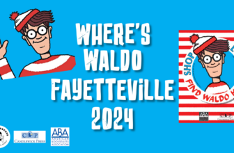 Get Ready for Where’s Waldo Fayetteville 2024!