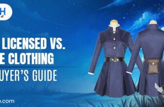 Officially Licensed Anime Clothing Guide 2026
