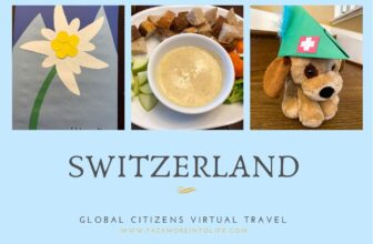 Global Citizens Club for Kids: Virtual Trip to Switzerland: Homeschooling Switzerland: Switzerland Crafts for Kids & Activities